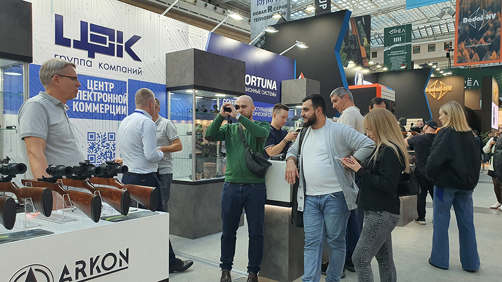 Группа компаний ЦЭК на ORЁLEXPO 2023