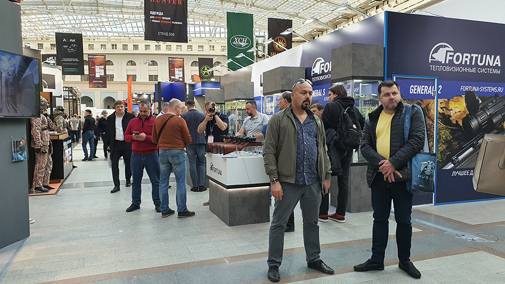 Группа компаний ЦЭК на ORЁLEXPO 2023