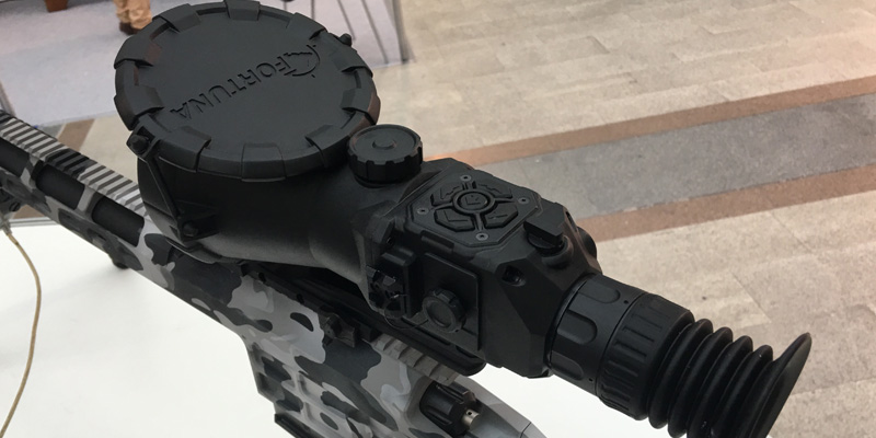 КОМПАНИЯ FORTUNA ПОКАЗАЛА НОВЫЕ ТЕПЛОВИЗОРЫ НА ВЫСТАВКЕ «ОРУЖИЕ И ОХОТА 2017″