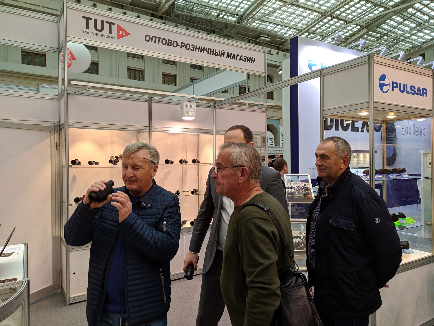 25 октября 2019 Выставка «Arms&Hunting 2019»