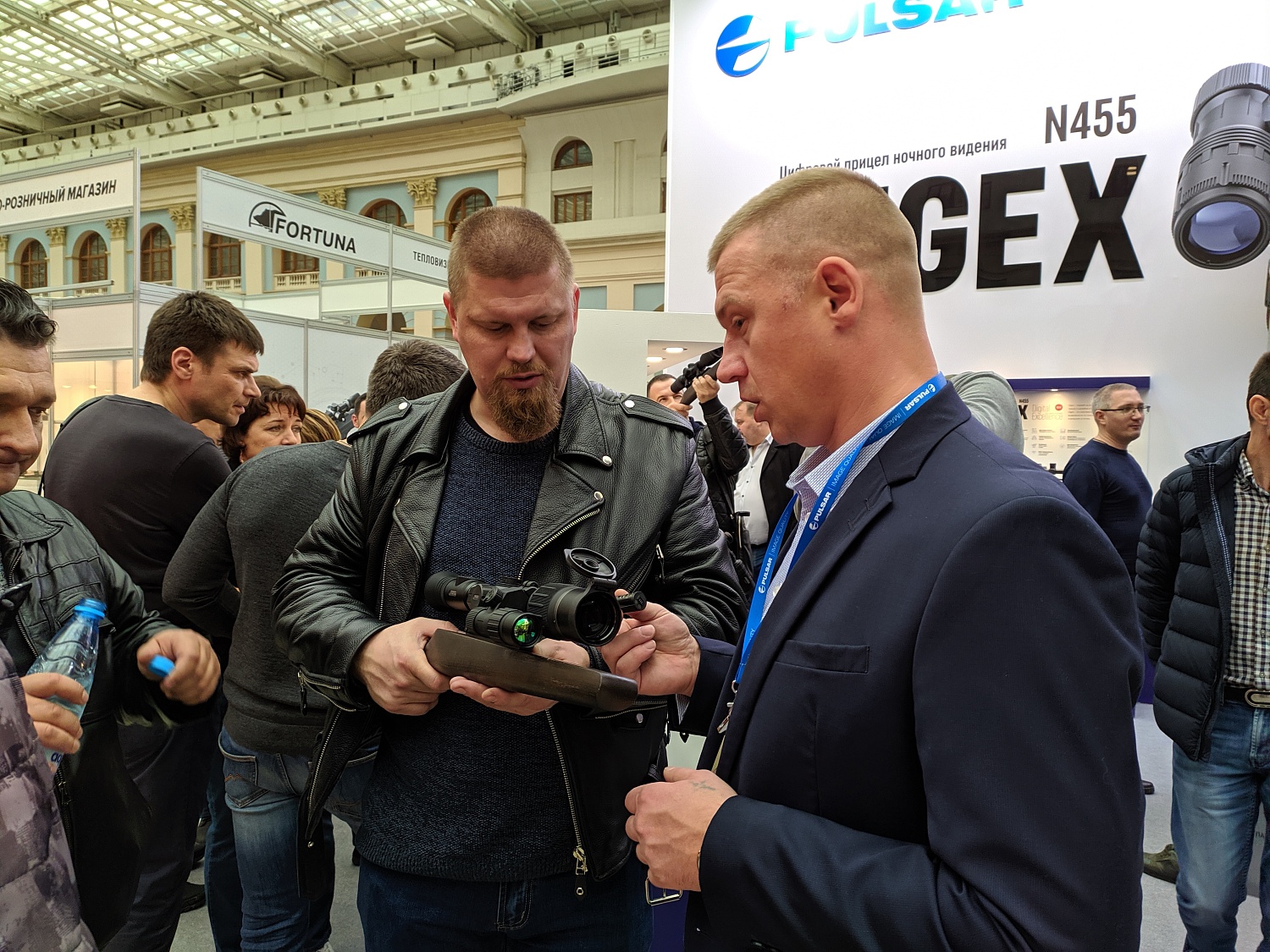 25 октября 2019 Выставка «Arms&Hunting 2019»